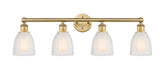 Innovations - 616-4W-BB-G441 - Four Light Bath Vanity - Edison - Brushed Brass