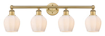 Innovations - 616-4W-BB-G461-6 - Four Light Bath Vanity - Edison - Brushed Brass