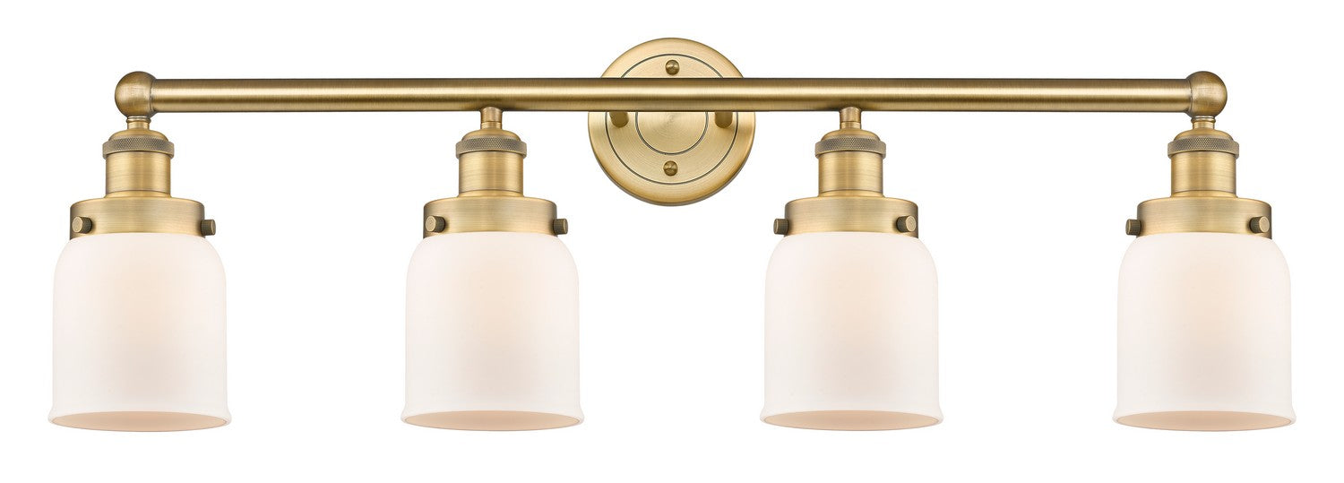 Innovations - 616-4W-BB-G51 - Four Light Bath Vanity - Edison - Brushed Brass