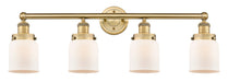 Innovations - 616-4W-BB-G51 - Four Light Bath Vanity - Edison - Brushed Brass