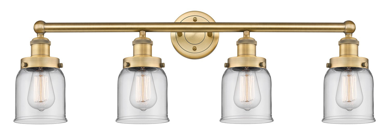 Innovations - 616-4W-BB-G52 - Four Light Bath Vanity - Edison - Brushed Brass