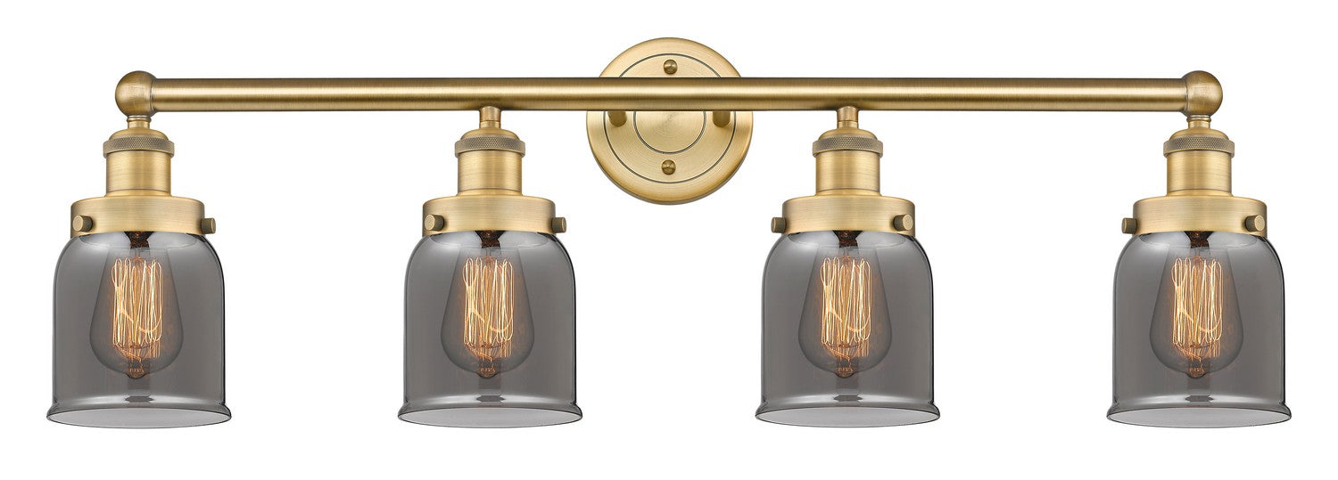 Innovations - 616-4W-BB-G53 - Four Light Bath Vanity - Edison - Brushed Brass