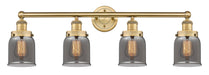 Innovations - 616-4W-BB-G53 - Four Light Bath Vanity - Edison - Brushed Brass