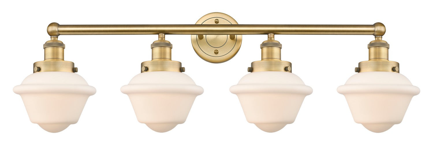 Innovations - 616-4W-BB-G531 - Four Light Bath Vanity - Edison - Brushed Brass