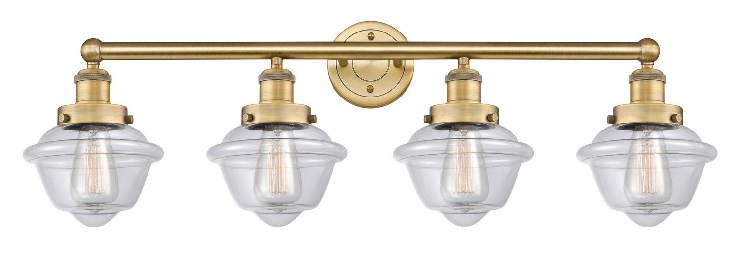 Innovations - 616-4W-BB-G532 - Four Light Bath Vanity - Edison - Brushed Brass