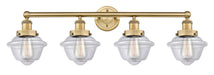 Innovations - 616-4W-BB-G532 - Four Light Bath Vanity - Edison - Brushed Brass