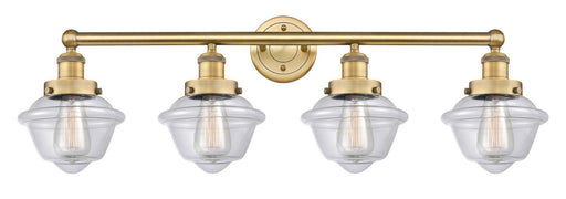 Edison Four Light Bath Vanity