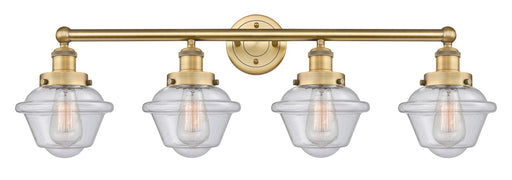 Edison Four Light Bath Vanity