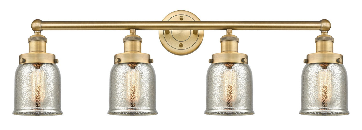 Innovations - 616-4W-BB-G58 - Four Light Bath Vanity - Edison - Brushed Brass