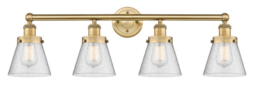 Edison Four Light Bath Vanity