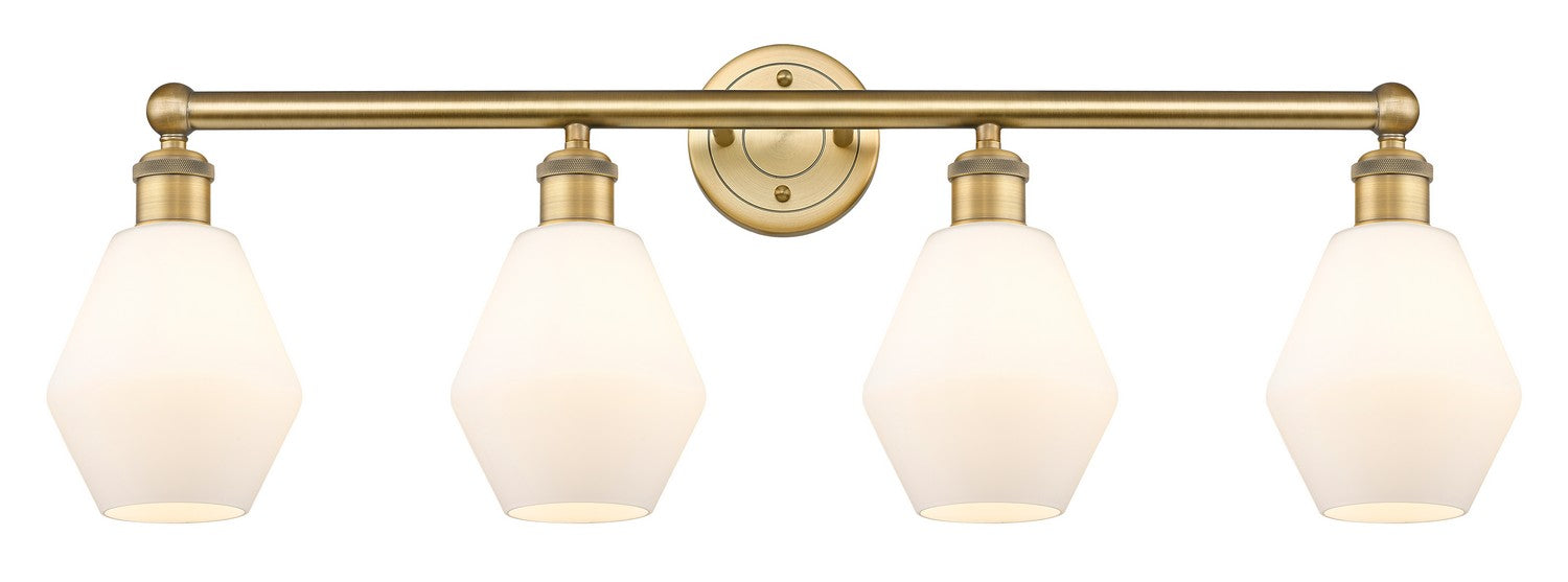 Innovations - 616-4W-BB-G651-6 - Four Light Bath Vanity - Edison - Brushed Brass