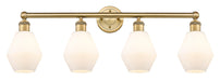 Innovations - 616-4W-BB-G651-6 - Four Light Bath Vanity - Edison - Brushed Brass