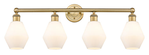 Edison Four Light Bath Vanity