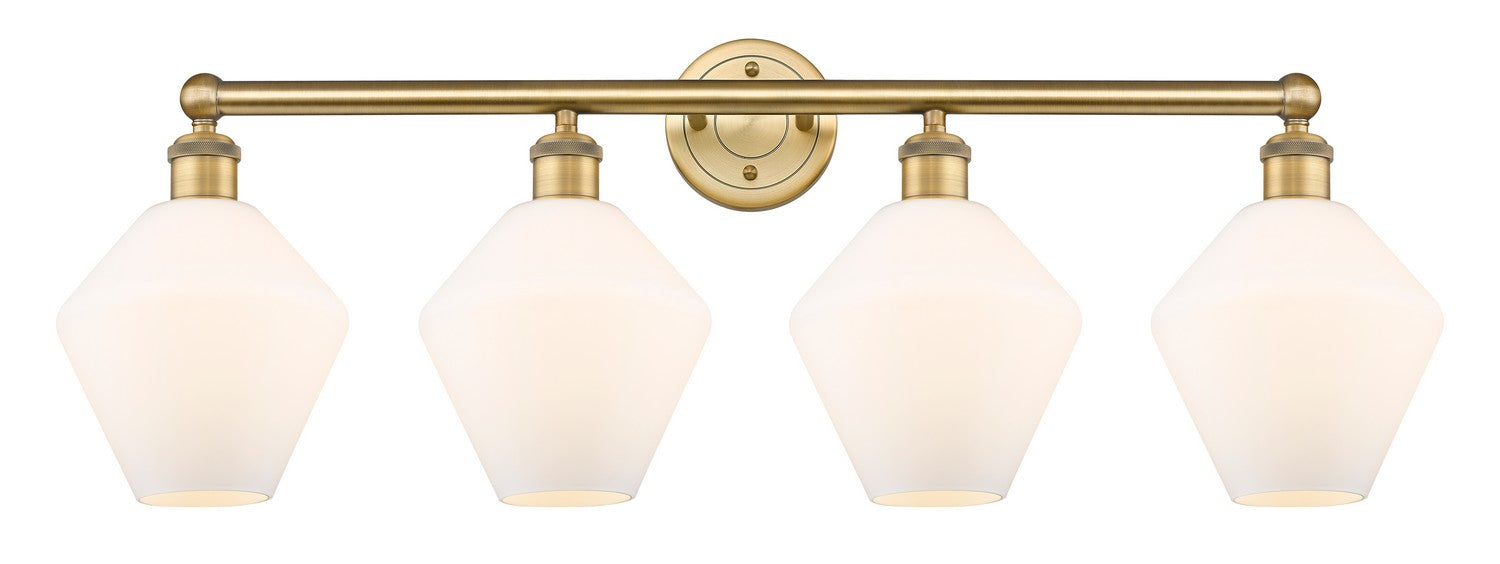 Innovations - 616-4W-BB-G651-8 - Four Light Bath Vanity - Downtown Urban - Brushed Brass