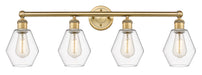 Innovations - 616-4W-BB-G652-6 - Four Light Bath Vanity - Edison - Brushed Brass