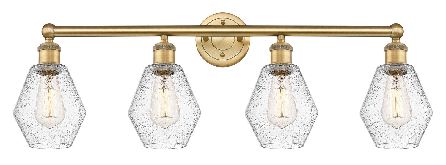 Innovations - 616-4W-BB-G654-6 - Four Light Bath Vanity - Edison - Brushed Brass