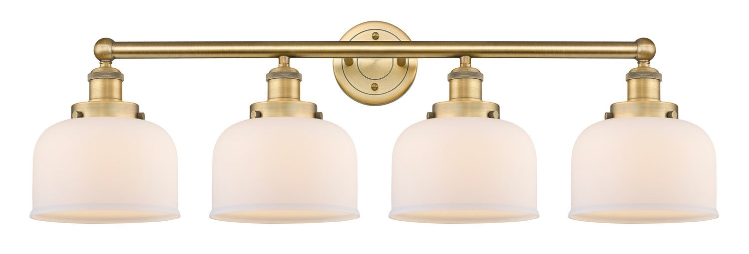 Innovations - 616-4W-BB-G71 - Four Light Bath Vanity - Edison - Brushed Brass