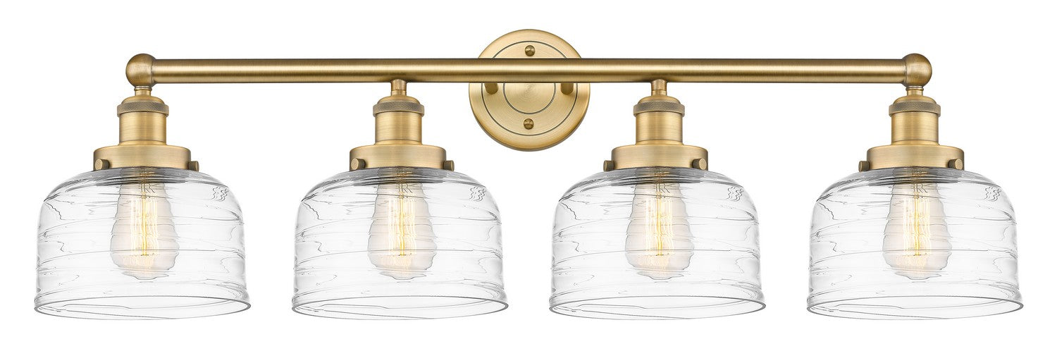 Innovations - 616-4W-BB-G713 - Four Light Bath Vanity - Edison - Brushed Brass