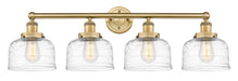 Innovations - 616-4W-BB-G713 - Four Light Bath Vanity - Edison - Brushed Brass