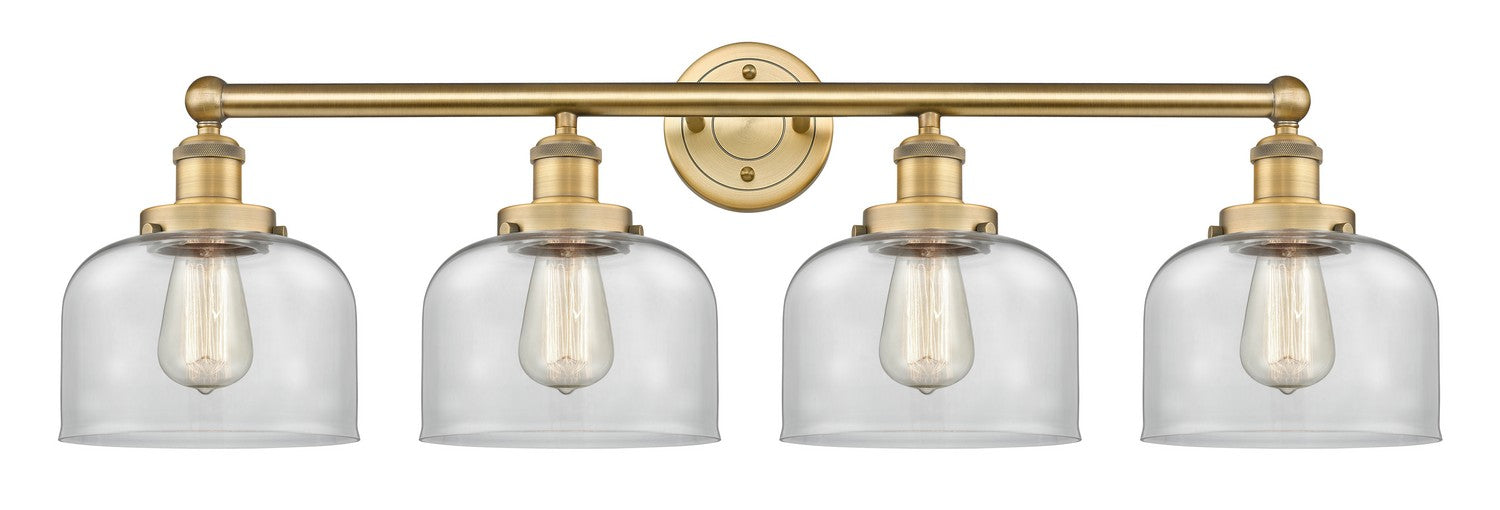 Innovations - 616-4W-BB-G72 - Four Light Bath Vanity - Edison - Brushed Brass