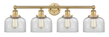 Innovations - 616-4W-BB-G72 - Four Light Bath Vanity - Edison - Brushed Brass