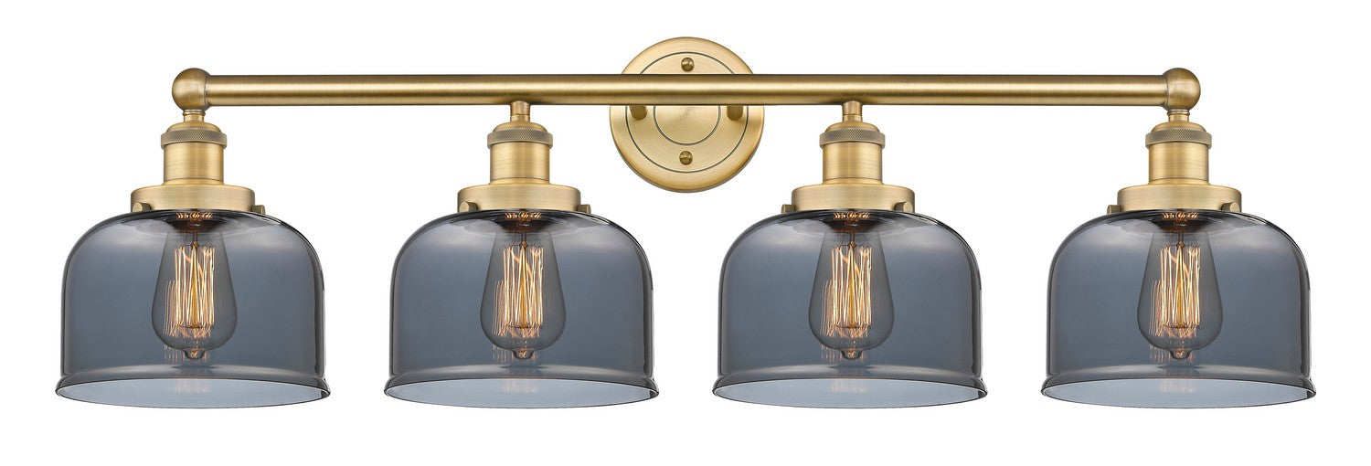 Innovations - 616-4W-BB-G73 - Four Light Bath Vanity - Edison - Brushed Brass