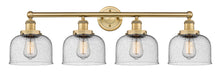 Innovations - 616-4W-BB-G74 - Four Light Bath Vanity - Edison - Brushed Brass