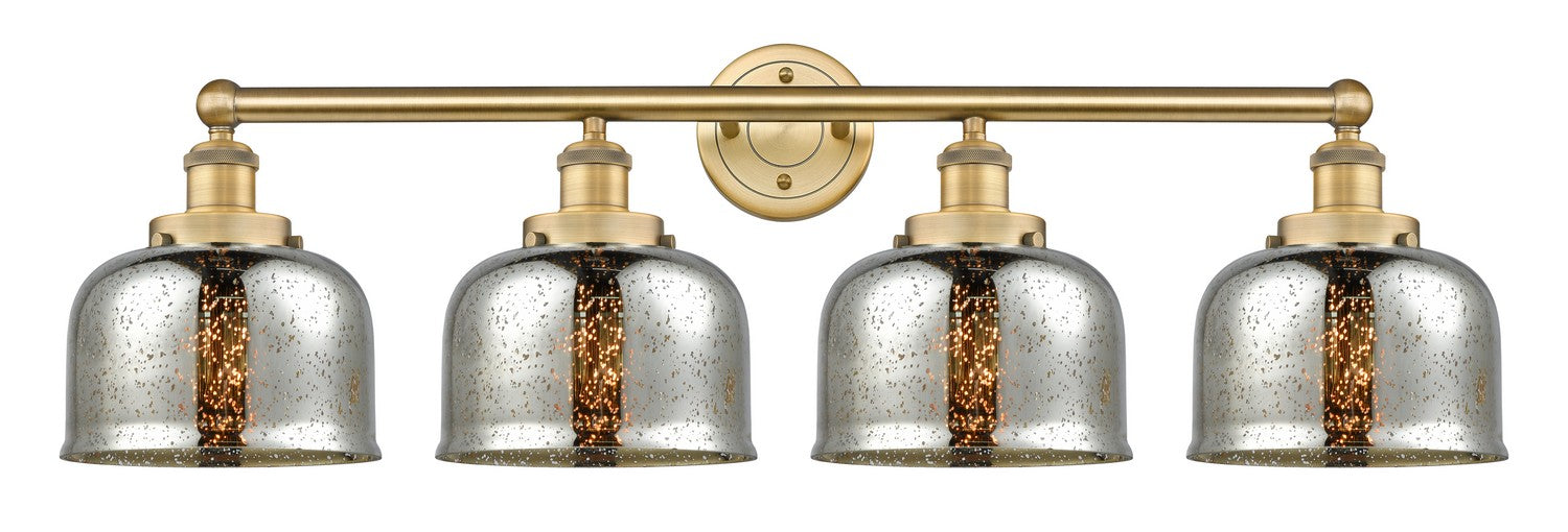 Innovations - 616-4W-BB-G78 - Four Light Bath Vanity - Edison - Brushed Brass