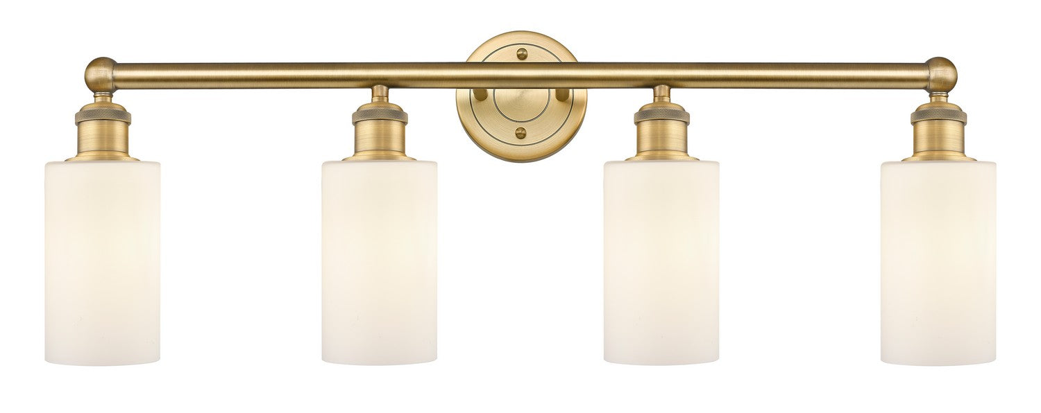 Innovations - 616-4W-BB-G801 - Four Light Bath Vanity - Edison - Brushed Brass