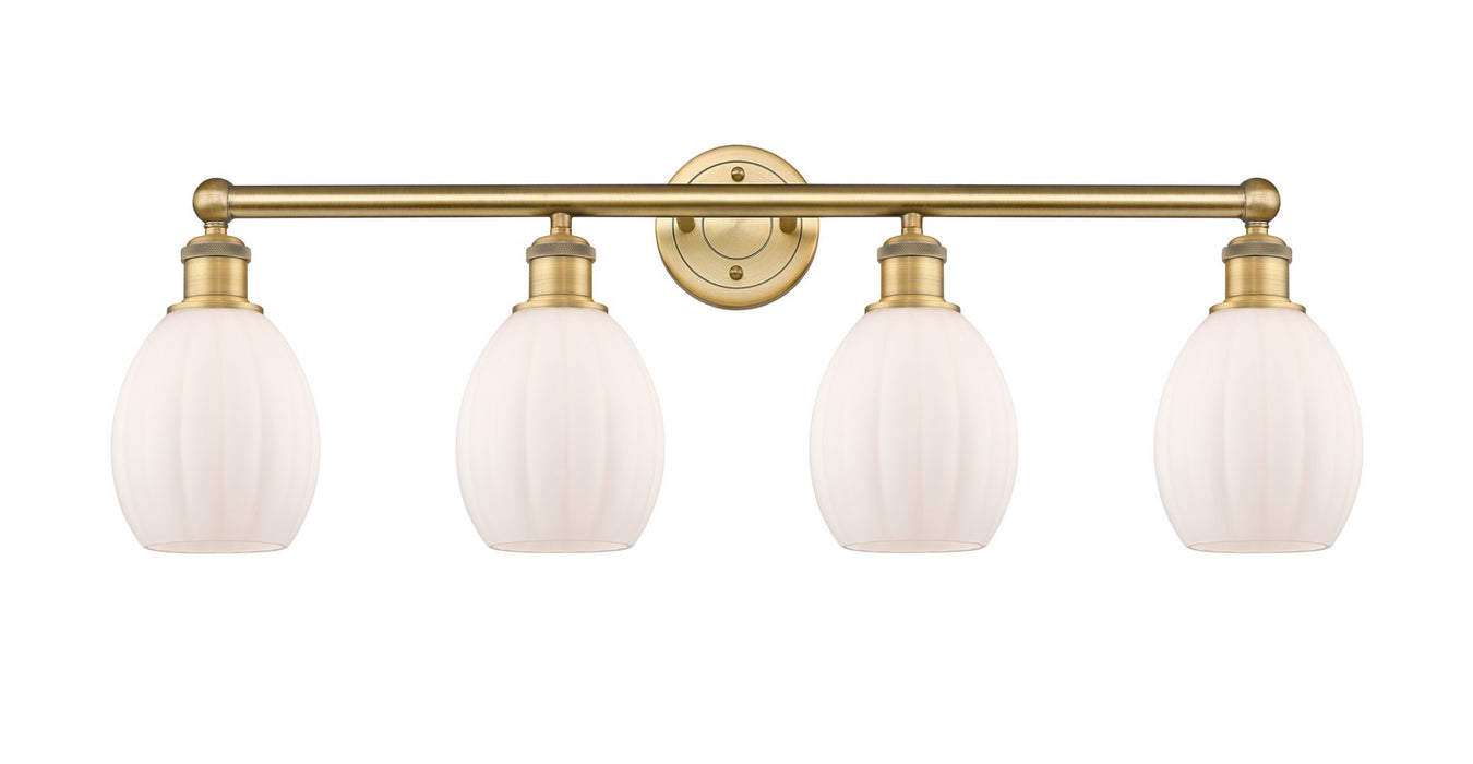 Innovations - 616-4W-BB-G81 - Four Light Bath Vanity - Edison - Brushed Brass