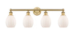 Innovations - 616-4W-BB-G81 - Four Light Bath Vanity - Edison - Brushed Brass