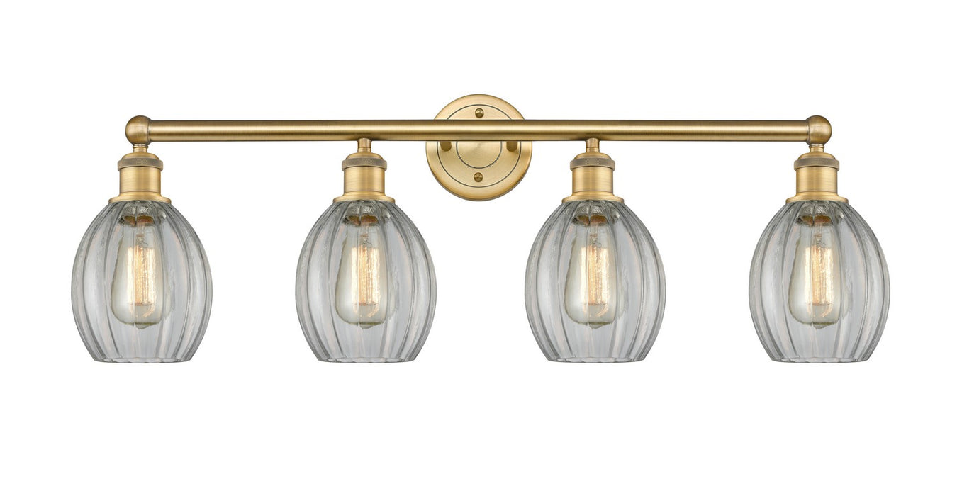 Innovations - 616-4W-BB-G82 - Four Light Bath Vanity - Edison - Brushed Brass