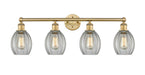 Innovations - 616-4W-BB-G82 - Four Light Bath Vanity - Edison - Brushed Brass