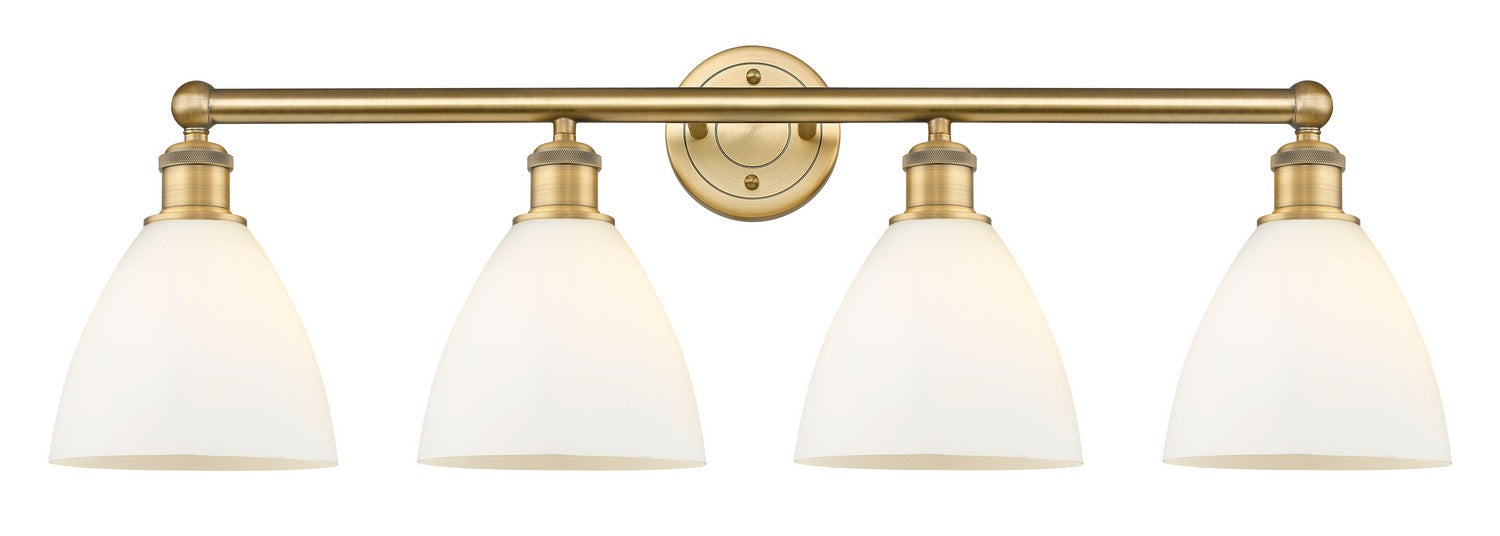 Innovations - 616-4W-BB-GBD-751 - Four Light Bath Vanity - Edison - Brushed Brass