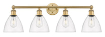 Innovations - 616-4W-BB-GBD-752 - Four Light Bath Vanity - Edison - Brushed Brass