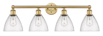 Innovations - 616-4W-BB-GBD-754 - Four Light Bath Vanity - Edison - Brushed Brass