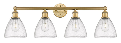 Edison Four Light Bath Vanity