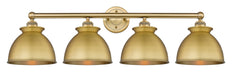 Innovations - 616-4W-BB-M14-BB - Four Light Bath Vanity - Edison - Brushed Brass