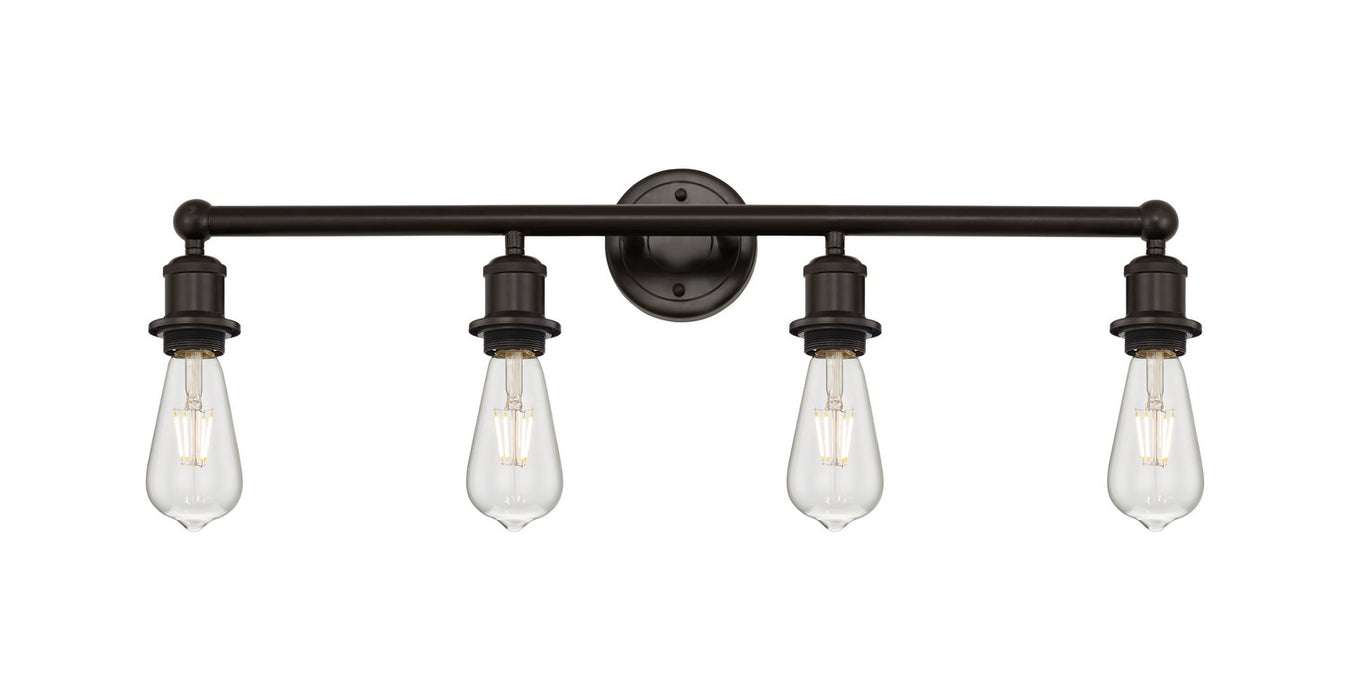 Innovations - 616-4W-OB - Four Light Bath Vanity - Downtown Urban - Oil Rubbed Bronze