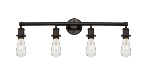 Edison Four Light Bath Vanity Oil Rubbed Bronze