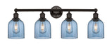 Innovations - 616-4W-OB-G558-6BL - Four Light Bath Vanity - Edison - Oil Rubbed Bronze