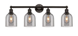 Innovations - 616-4W-OB-G558-6SM - Four Light Bath Vanity - Edison - Oil Rubbed Bronze