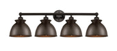 Innovations - 616-4W-OB-M14-OB - Four Light Bath Vanity - Edison - Oil Rubbed Bronze