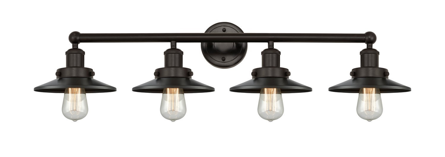 Innovations - 616-4W-OB-M5-OB - Four Light Bath Vanity - Franklin Restoration - Oil Rubbed Bronze