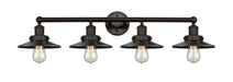 Innovations - 616-4W-OB-M5-OB - Four Light Bath Vanity - Franklin Restoration - Oil Rubbed Bronze