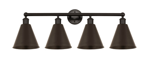 Innovations - 616-4W-OB-MBC-8-OB - Four Light Bath Vanity - Downtown Urban - Oil Rubbed Bronze