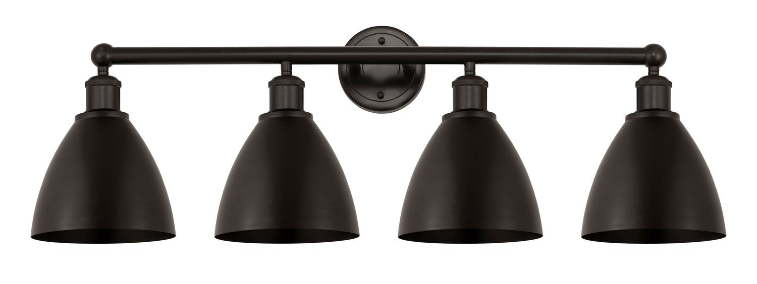 Innovations - 616-4W-OB-MBD-75-OB - Four Light Bath Vanity - Edison - Oil Rubbed Bronze