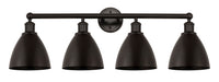 Innovations - 616-4W-OB-MBD-75-OB - Four Light Bath Vanity - Edison - Oil Rubbed Bronze