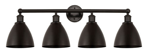 Edison Four Light Bath Vanity