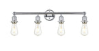 Innovations - 616-4W-PC - Four Light Bath Vanity - Downtown Urban - Polished Chrome